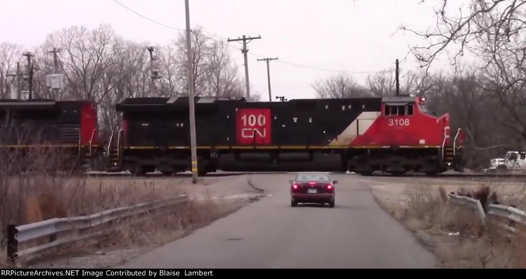 CN yard job